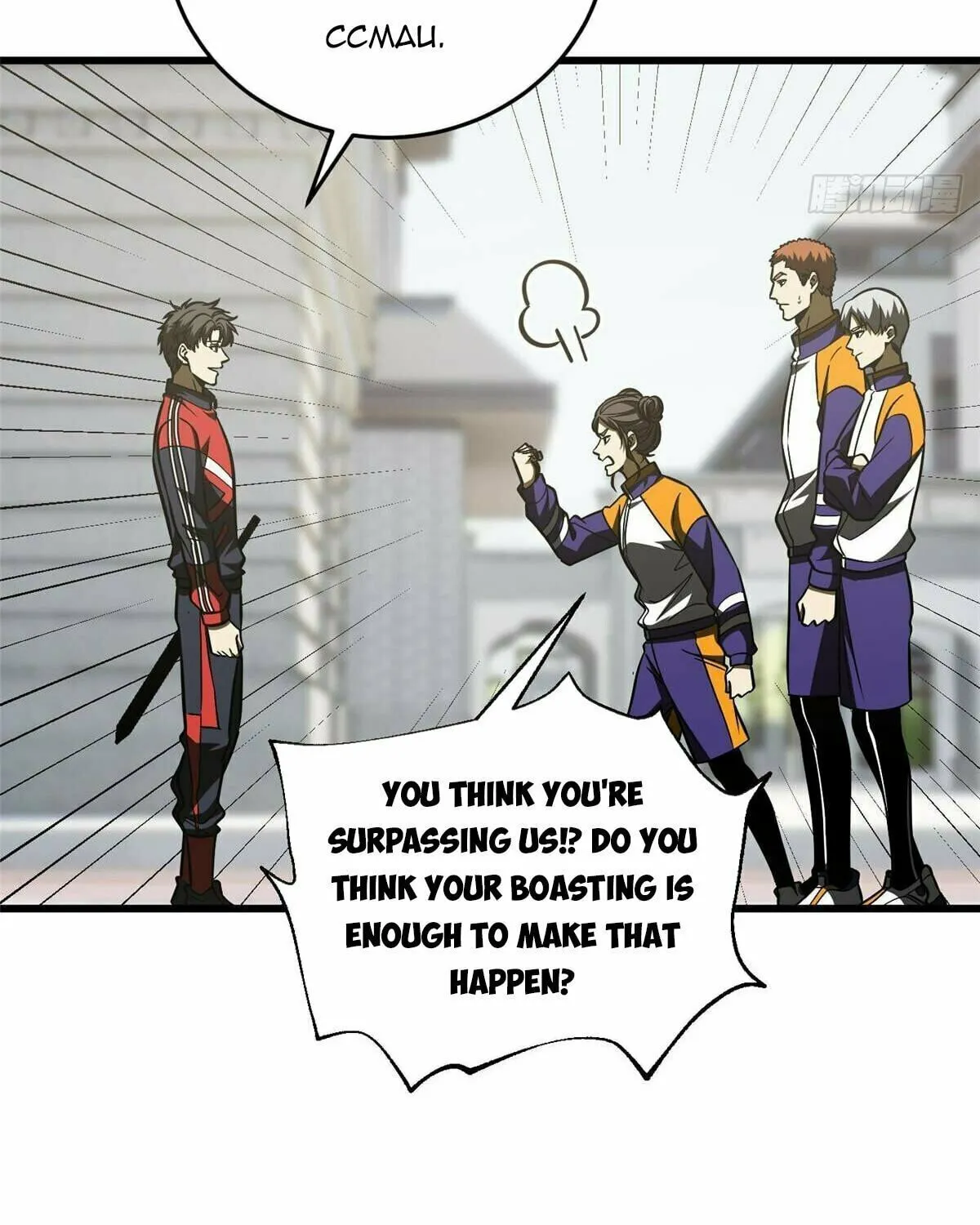 World's Best Martial Artist (Colored) Chapter 220 page 14 - 