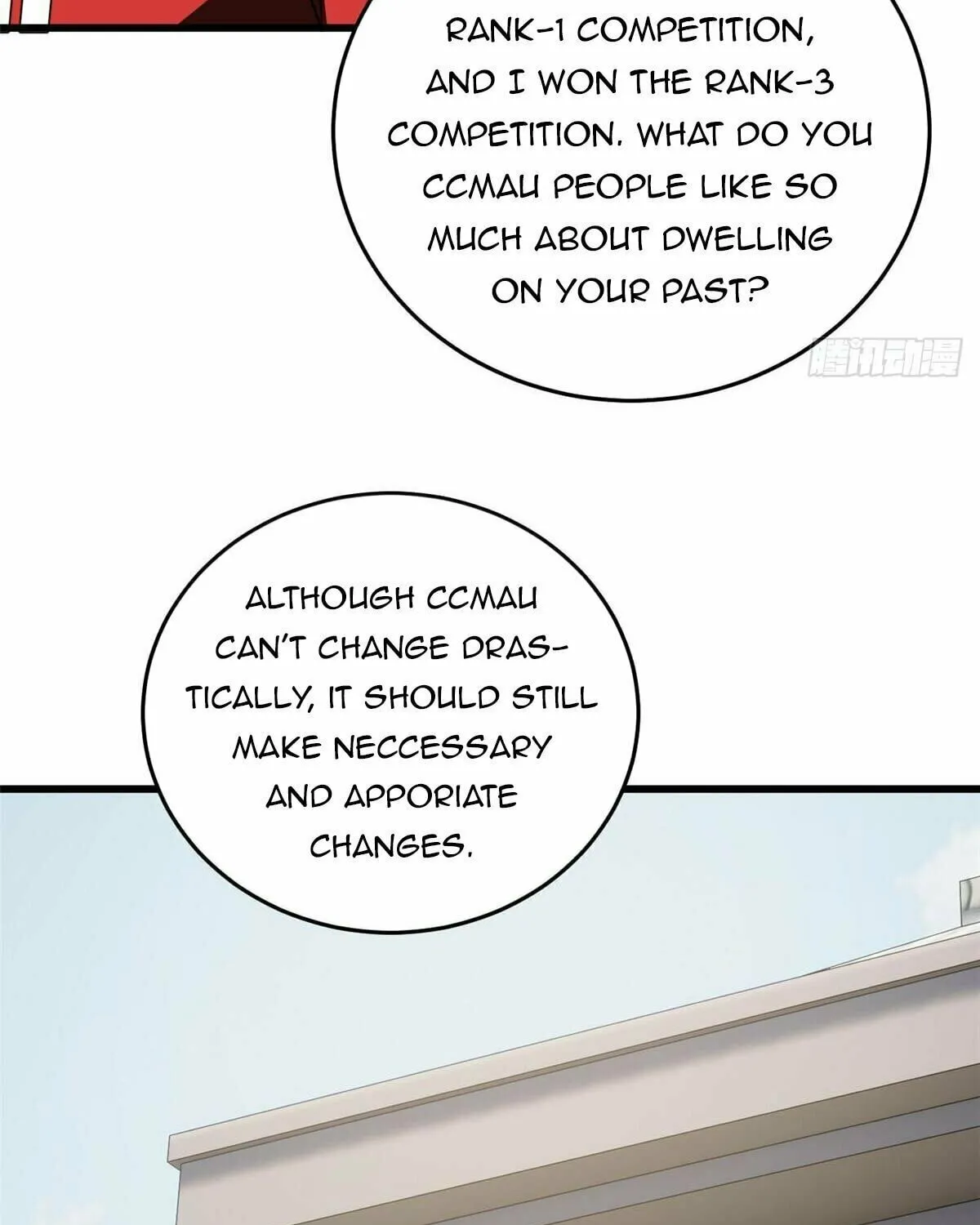 World's Best Martial Artist (Colored) Chapter 220 page 16 - 
