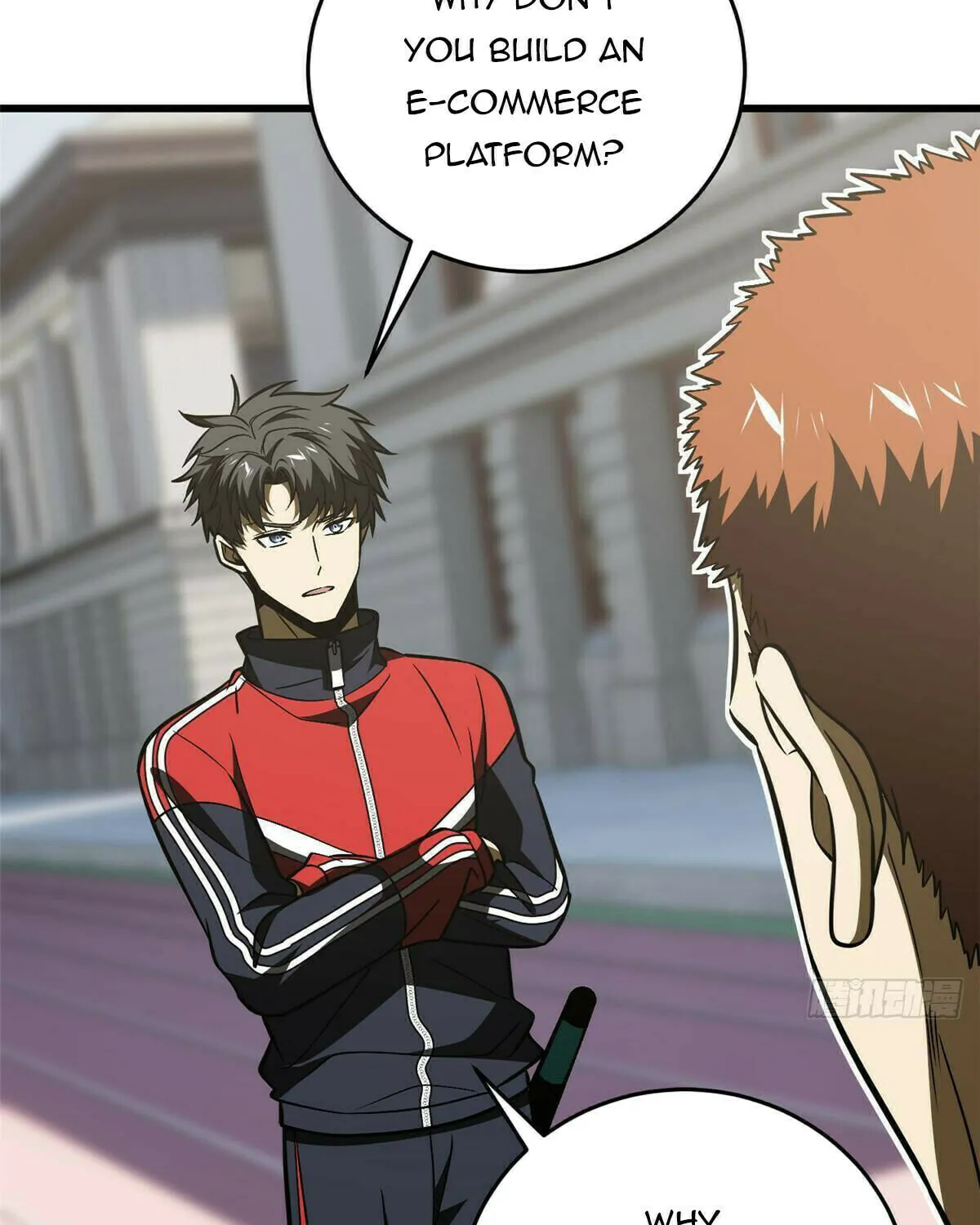 World's Best Martial Artist (Colored) Chapter 220 page 19 - 