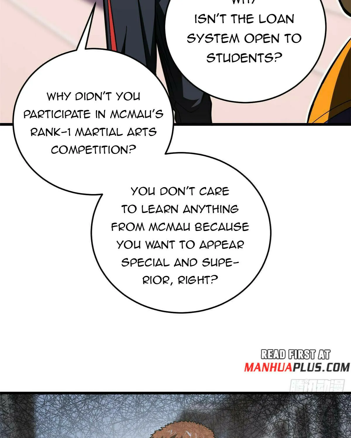 World's Best Martial Artist (Colored) Chapter 220 page 20 - 