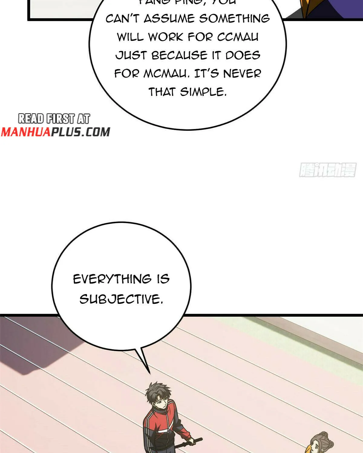 World's Best Martial Artist (Colored) Chapter 220 page 28 - 