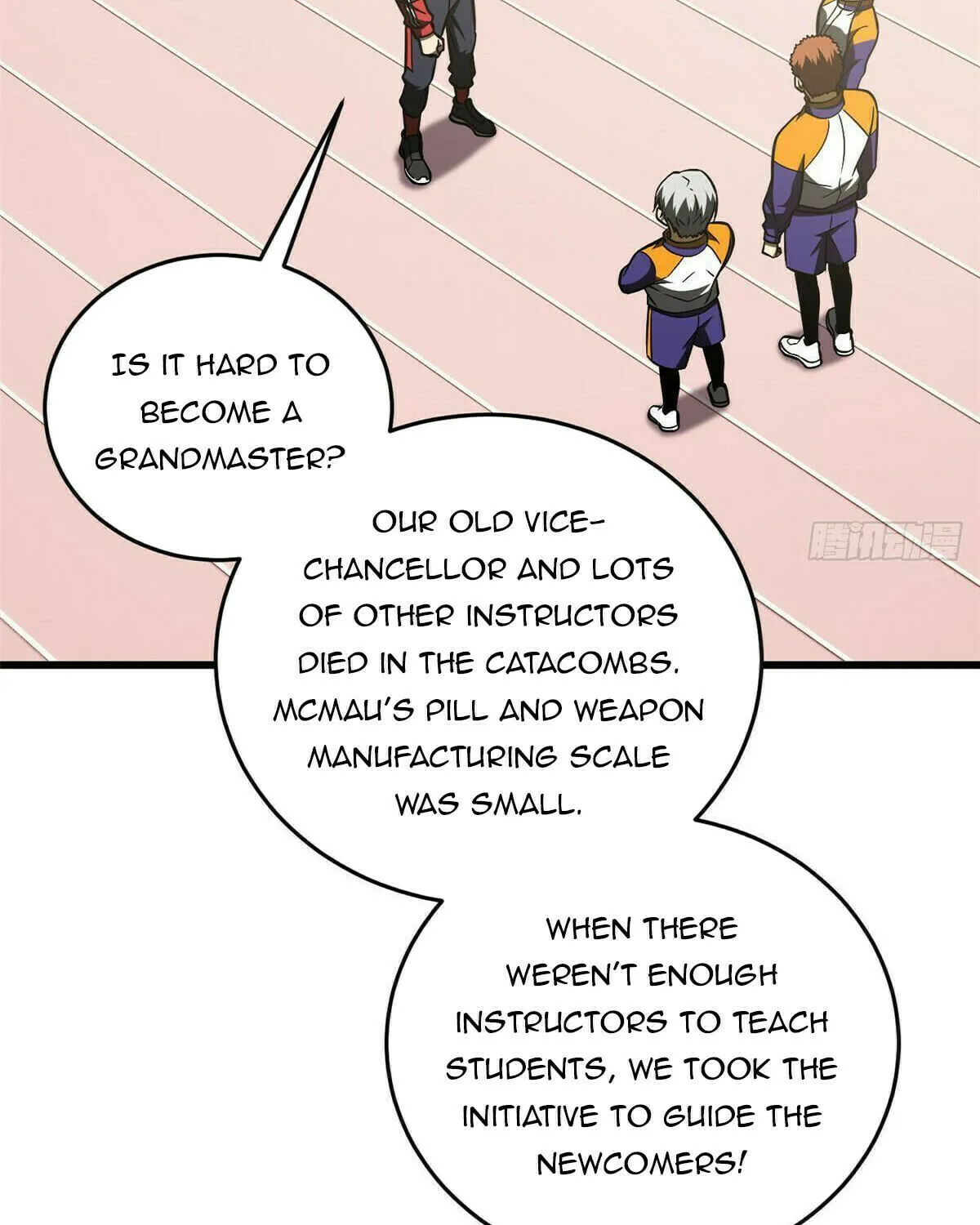 World's Best Martial Artist (Colored) Chapter 220 page 29 - 