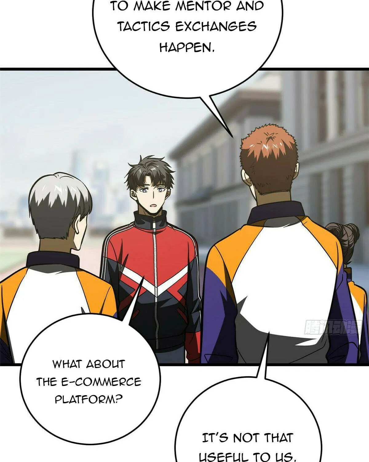 World's Best Martial Artist (Colored) Chapter 220 page 33 - 