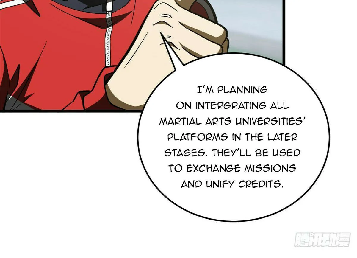 World's Best Martial Artist (Colored) Chapter 220 page 35 - 