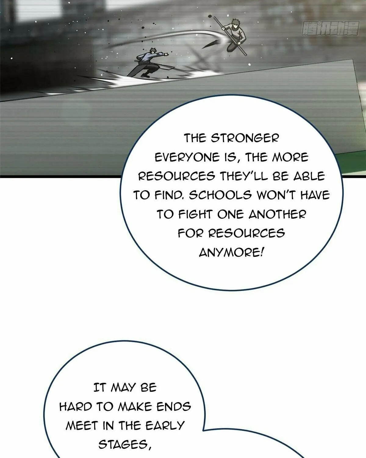 World's Best Martial Artist (Colored) Chapter 220 page 37 - 