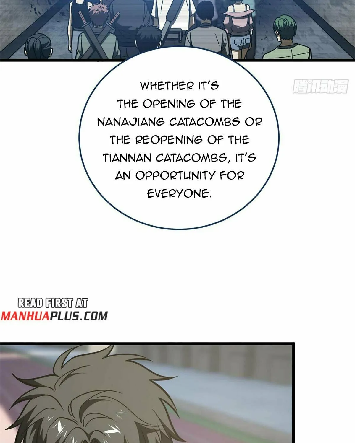 World's Best Martial Artist (Colored) Chapter 220 page 39 - 