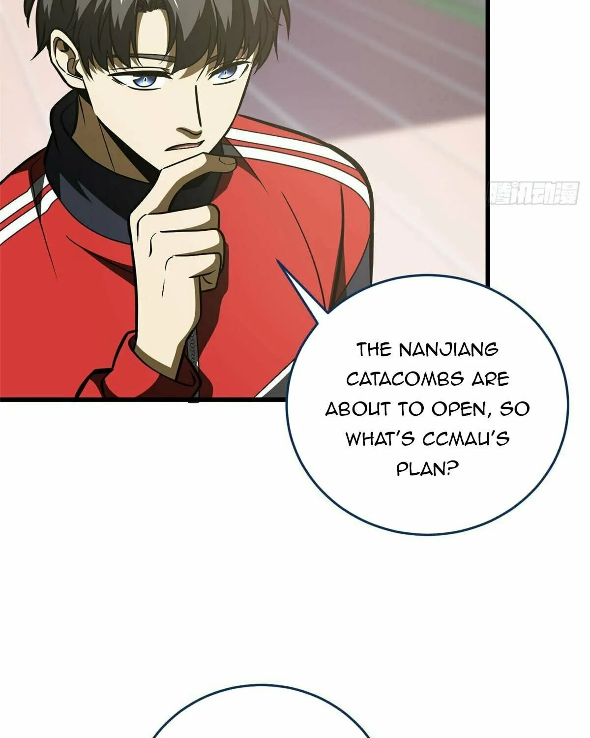 World's Best Martial Artist (Colored) Chapter 220 page 40 - 