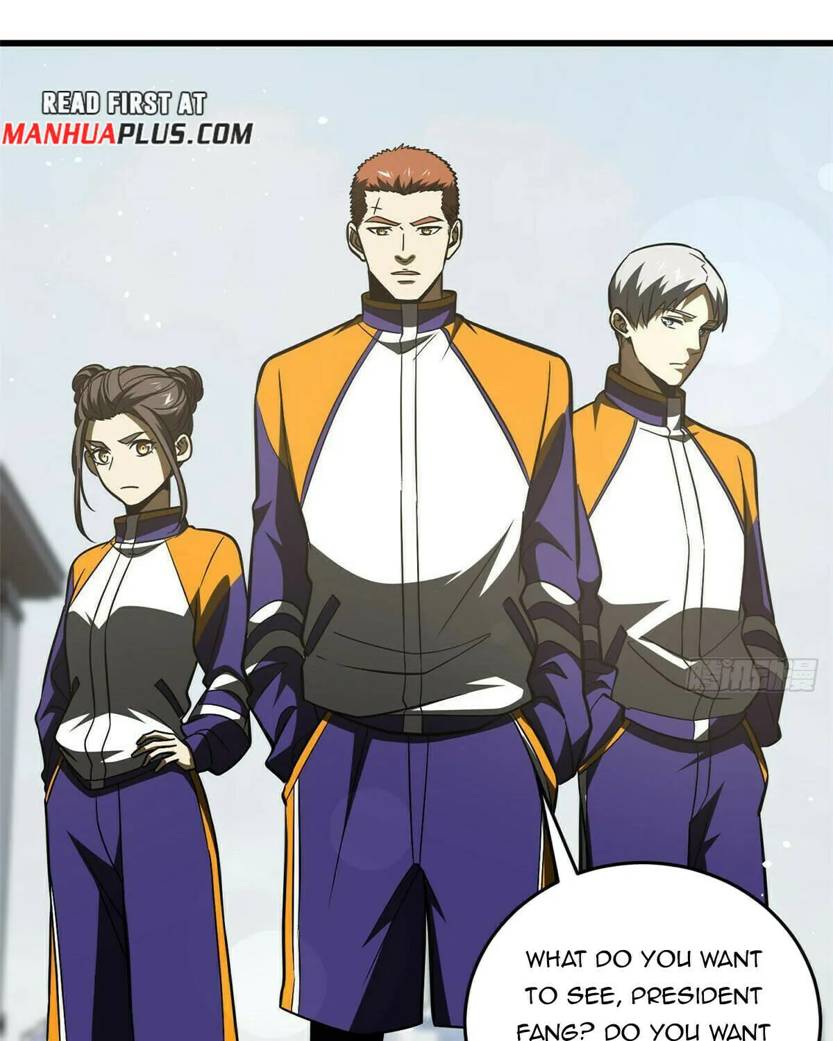 World's Best Martial Artist (Colored) Chapter 220 page 5 - 