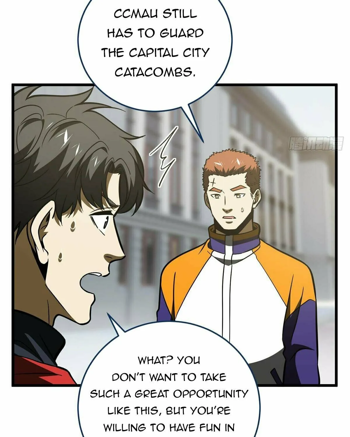 World's Best Martial Artist (Colored) Chapter 220 page 41 - 