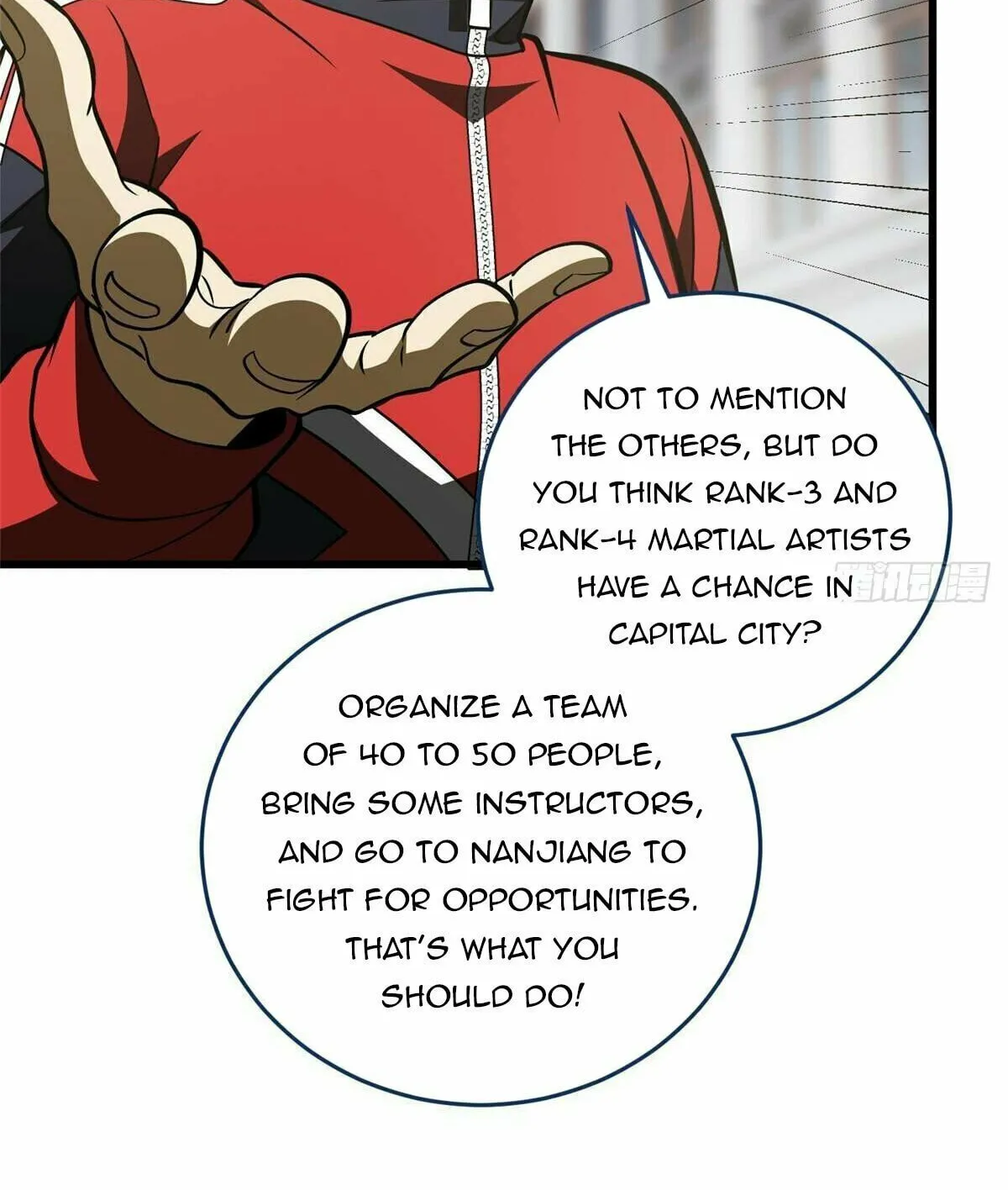 World's Best Martial Artist (Colored) Chapter 220 page 43 - 