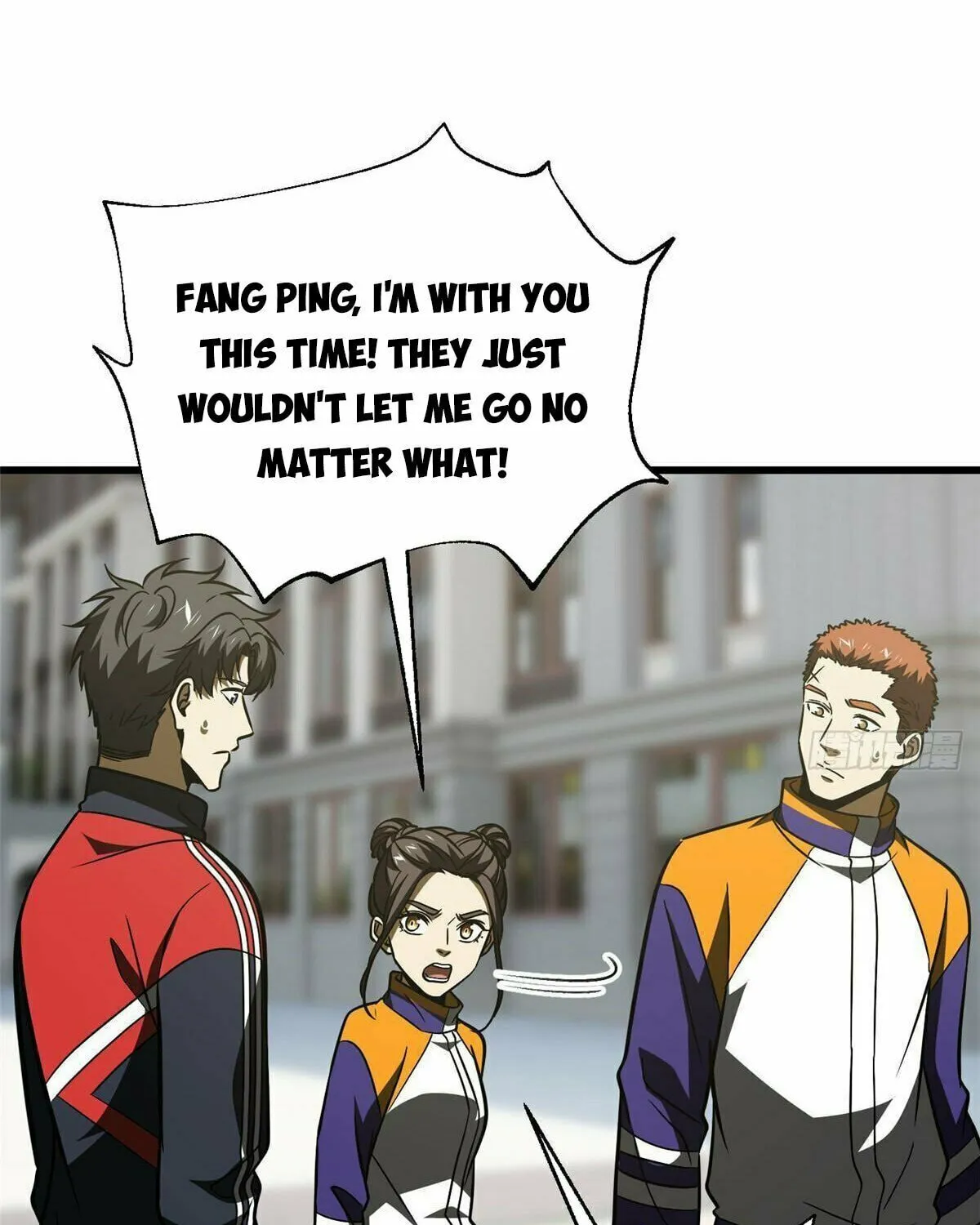World's Best Martial Artist (Colored) Chapter 220 page 44 - 