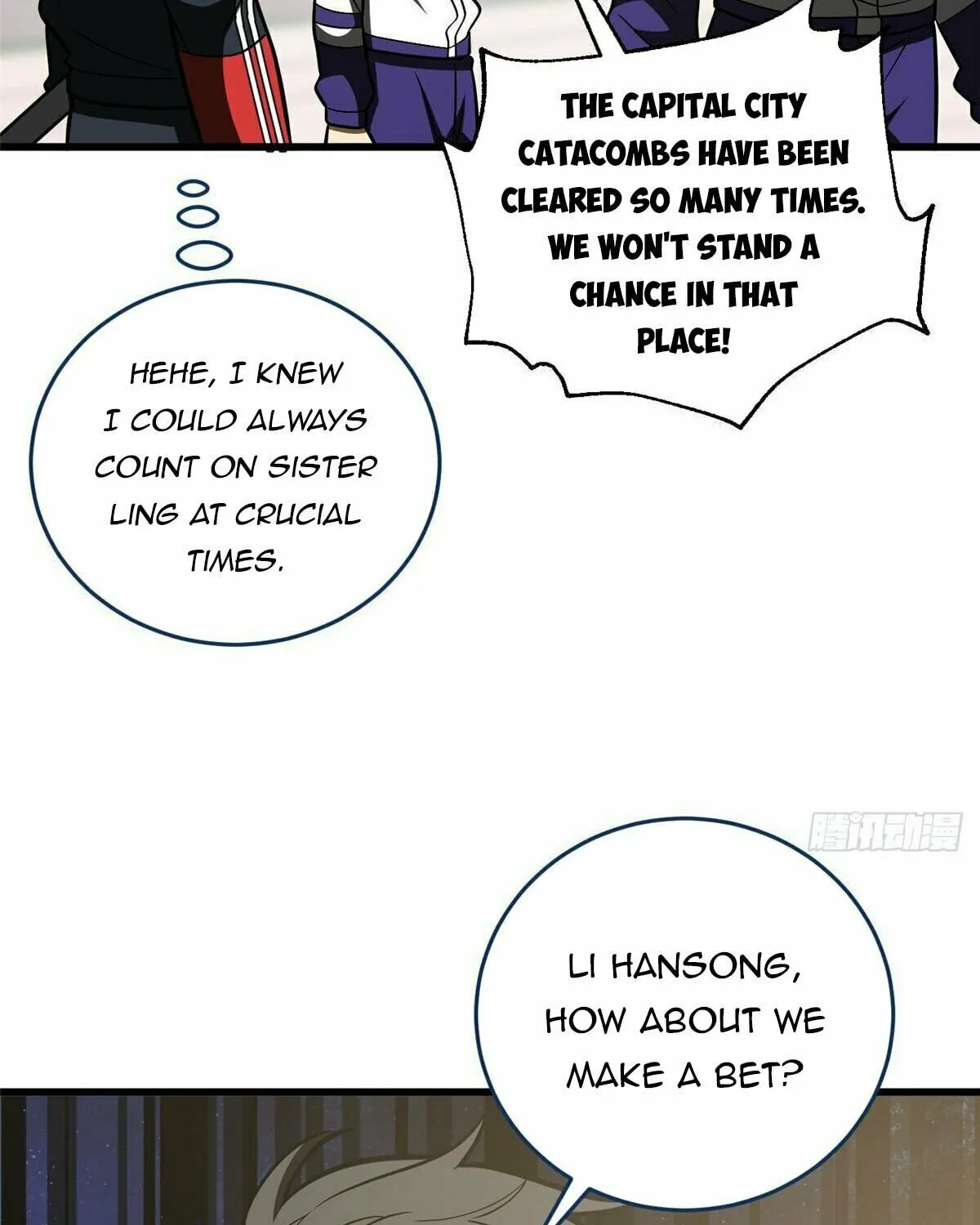 World's Best Martial Artist (Colored) Chapter 220 page 45 - 