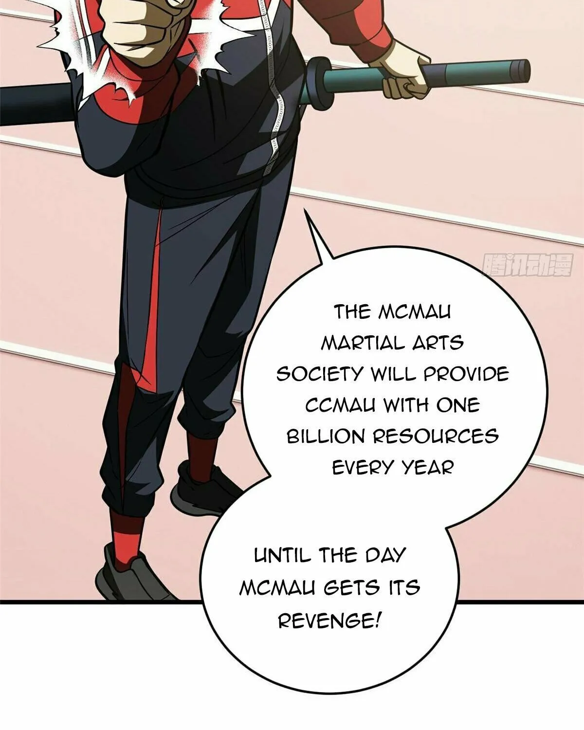 World's Best Martial Artist (Colored) Chapter 220 page 49 - 