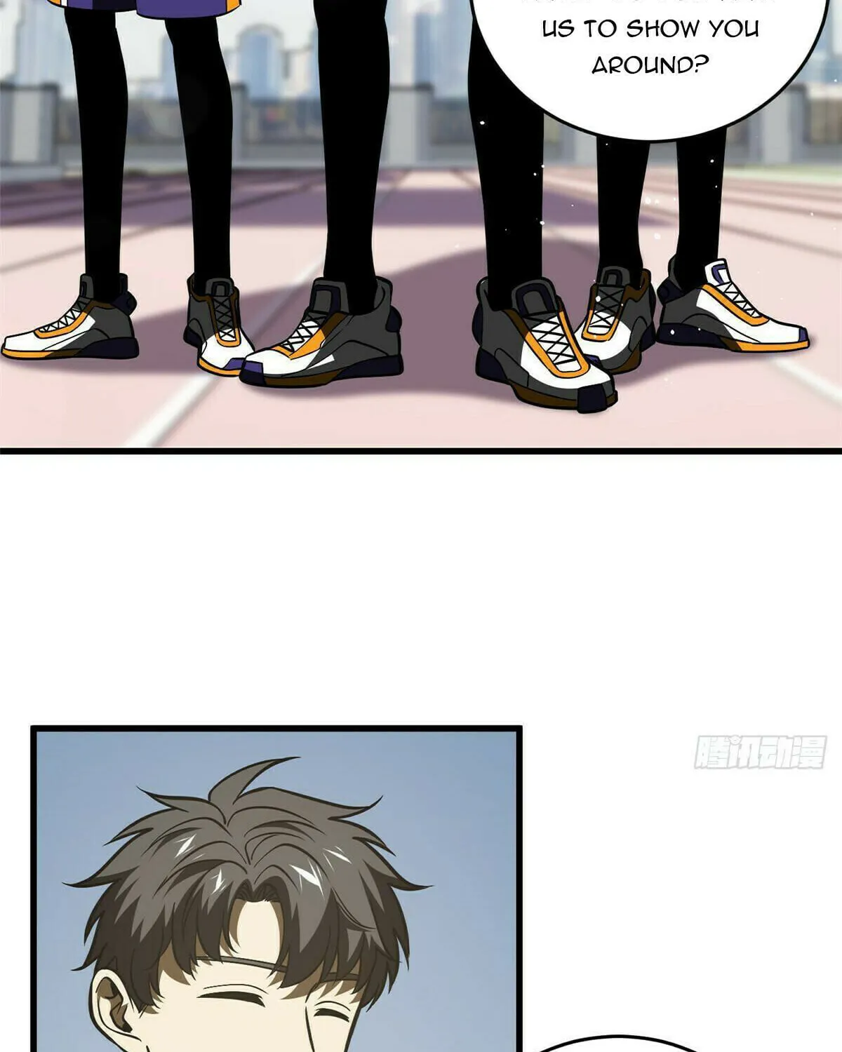 World's Best Martial Artist (Colored) Chapter 220 page 6 - 