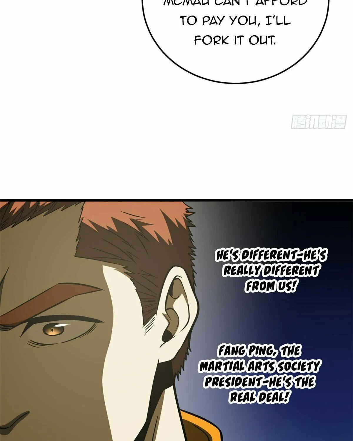 World's Best Martial Artist (Colored) Chapter 220 page 53 - 