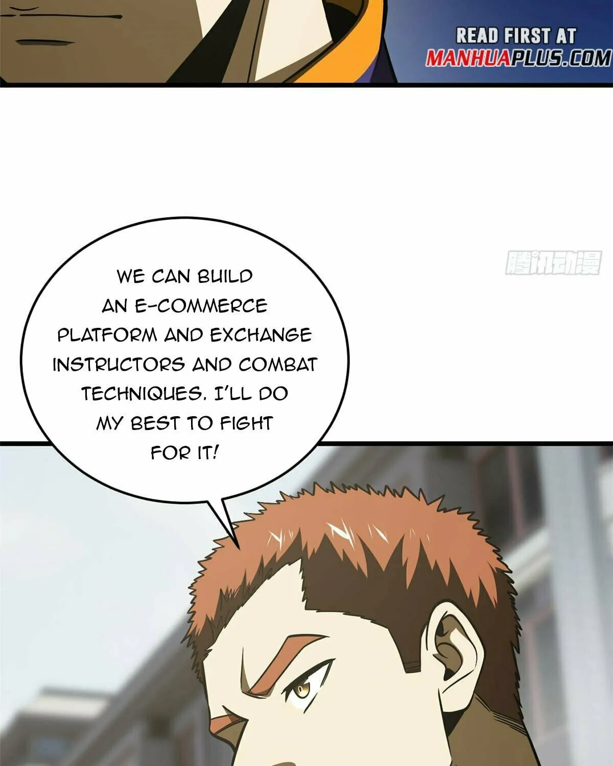 World's Best Martial Artist (Colored) Chapter 220 page 54 - 