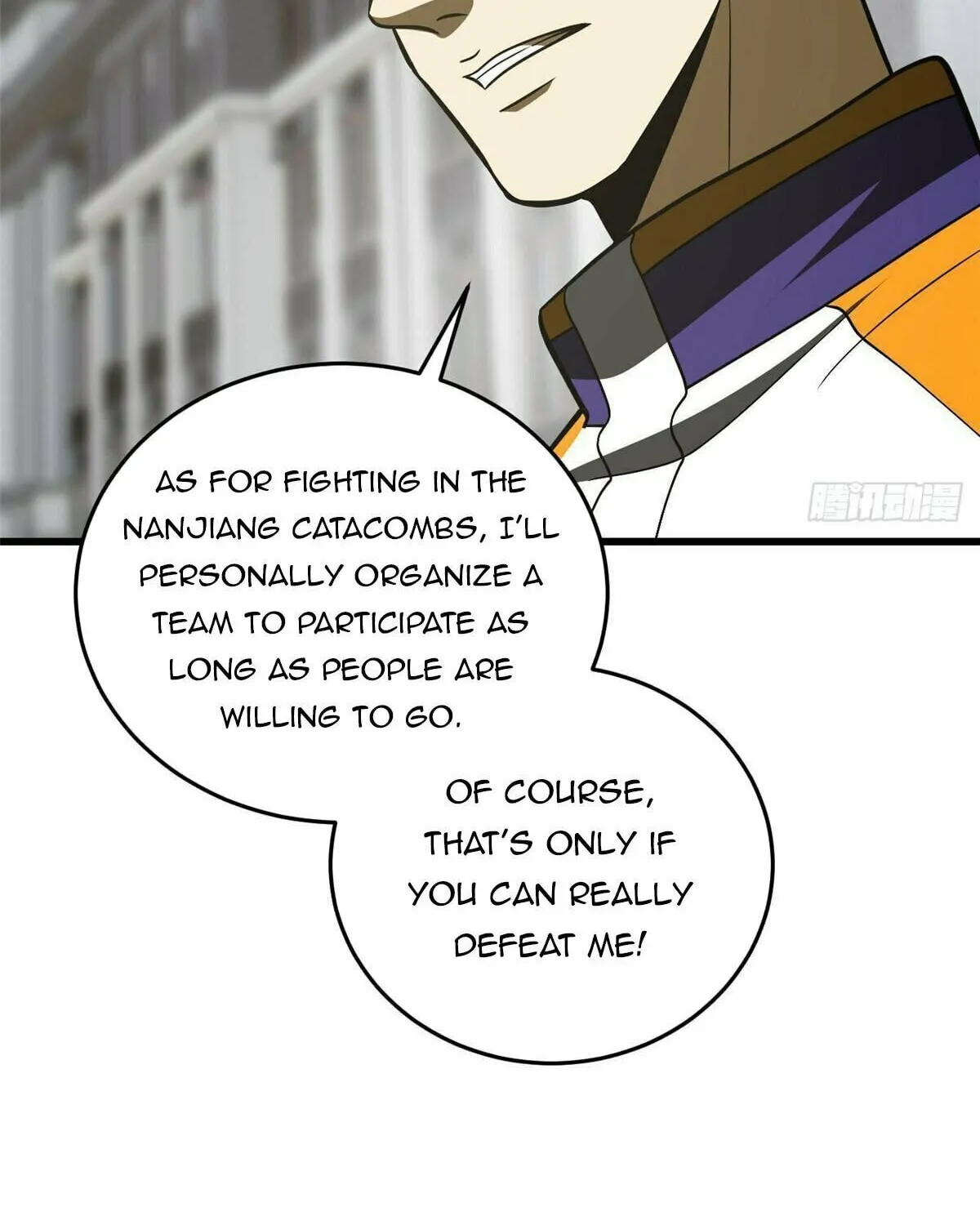 World's Best Martial Artist (Colored) Chapter 220 page 55 - 