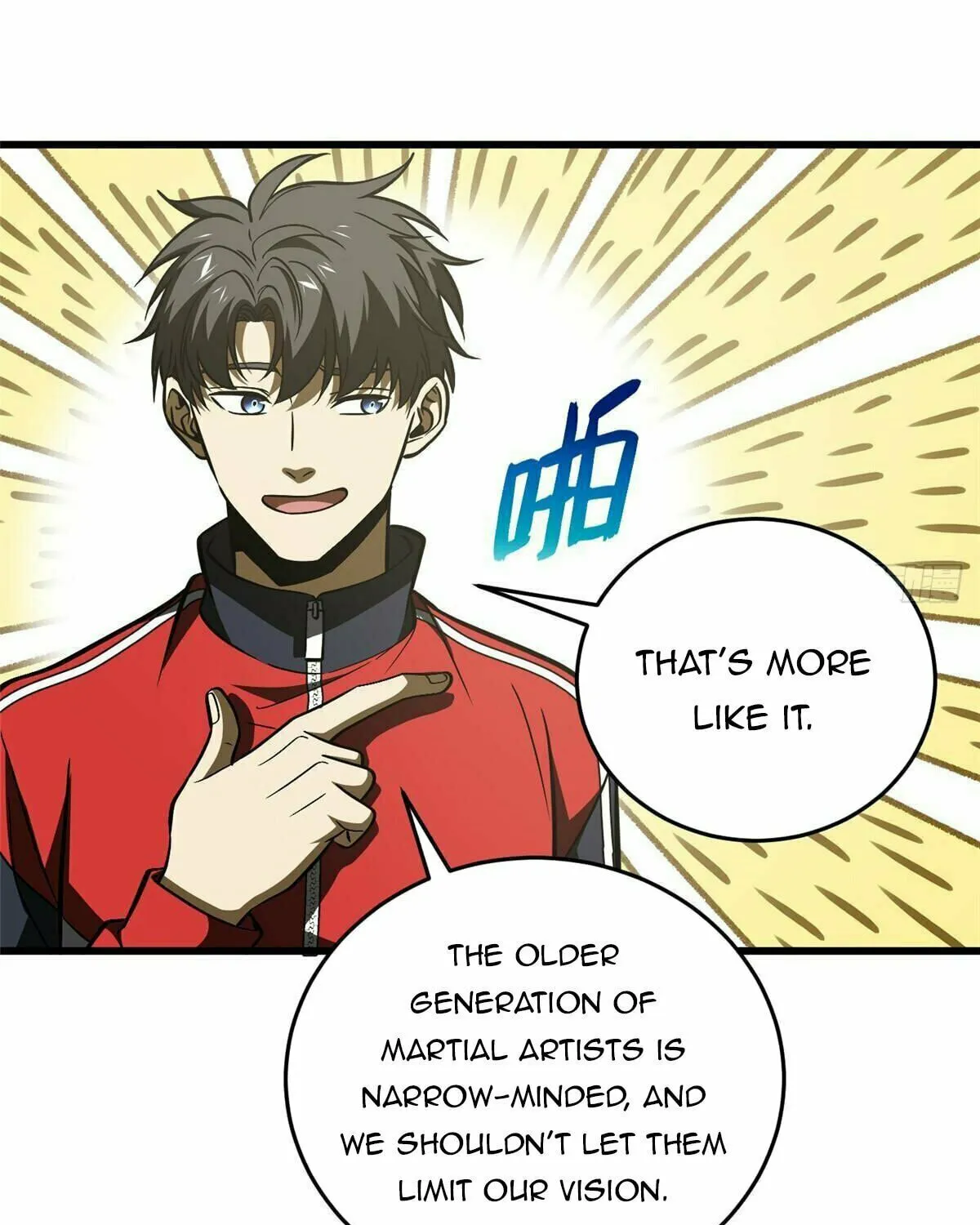 World's Best Martial Artist (Colored) Chapter 220 page 56 - 