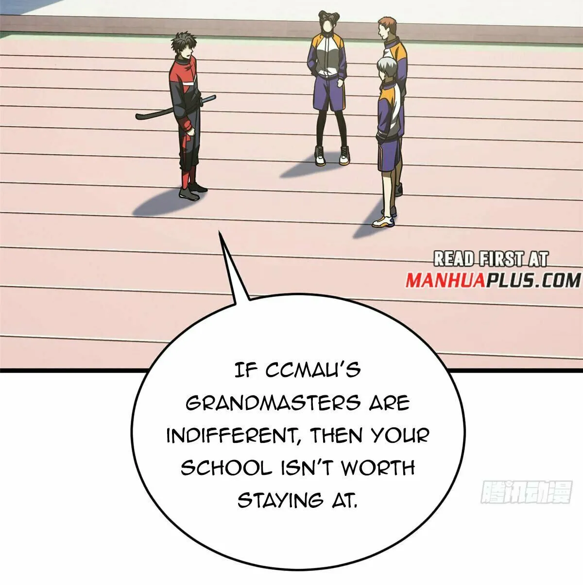World's Best Martial Artist (Colored) Chapter 220 page 59 - 