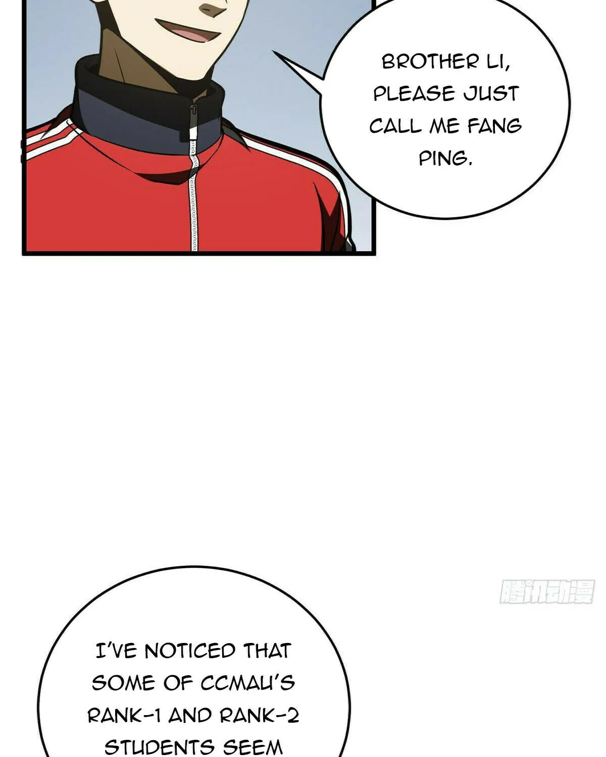 World's Best Martial Artist (Colored) Chapter 220 page 7 - 