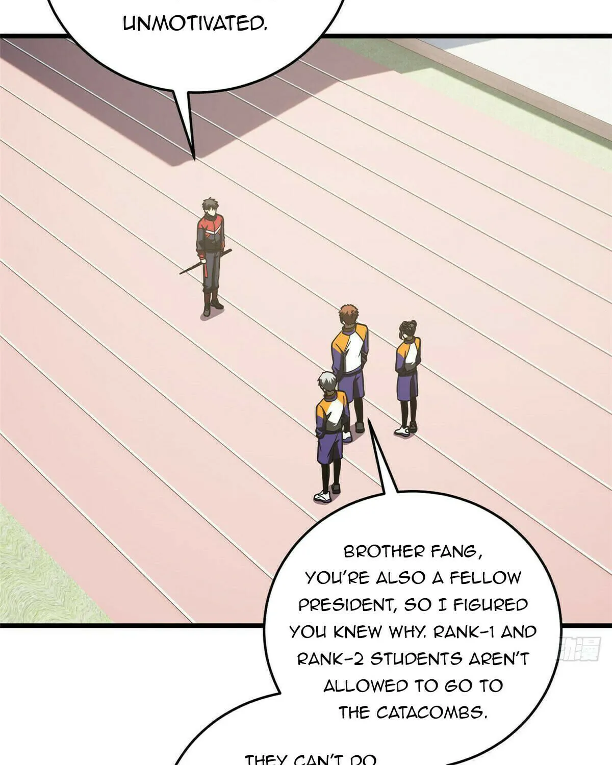 World's Best Martial Artist (Colored) Chapter 220 page 8 - 