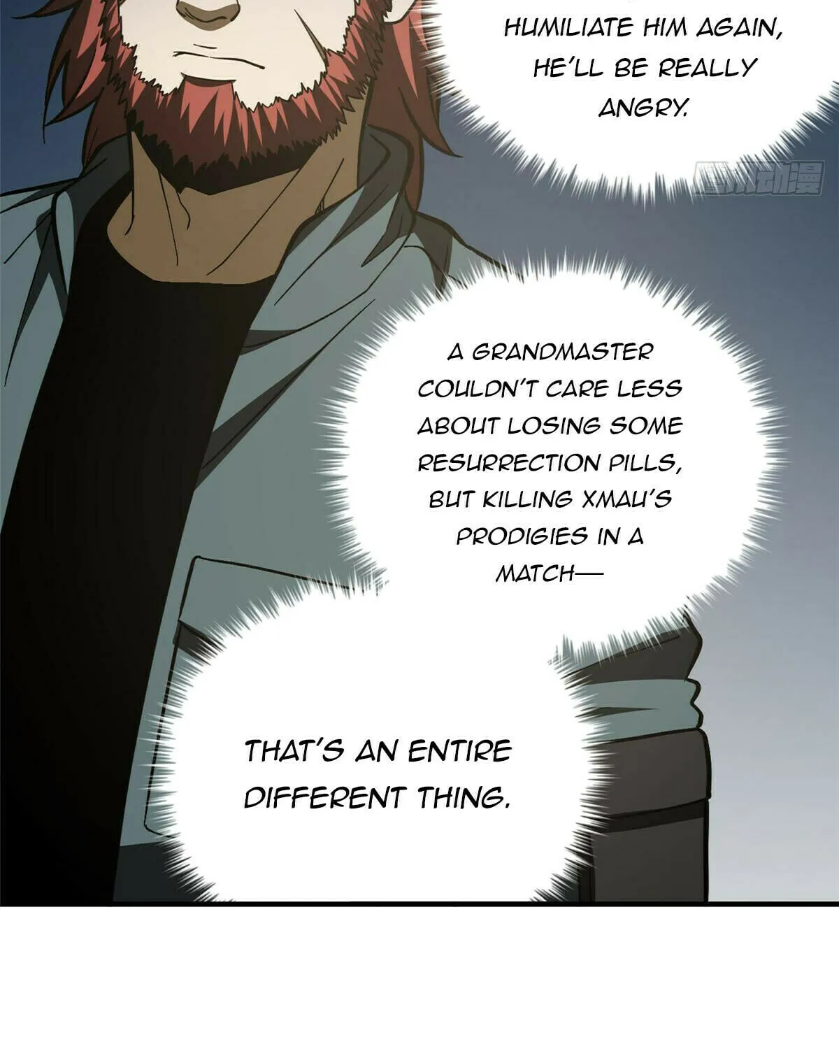 World's Best Martial Artist (Colored) Chapter 221 page 14 - 