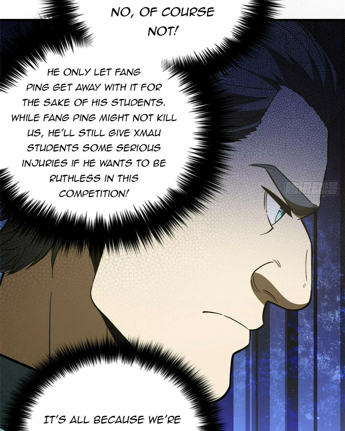 World's Best Martial Artist (Colored) Chapter 221 page 18 - 