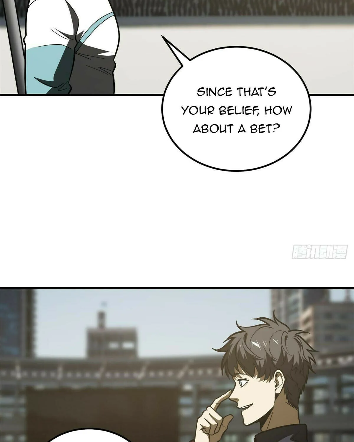 World's Best Martial Artist (Colored) Chapter 221 page 20 - 