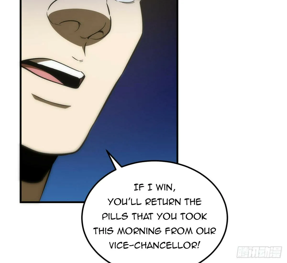 World's Best Martial Artist (Colored) Chapter 221 page 22 - 