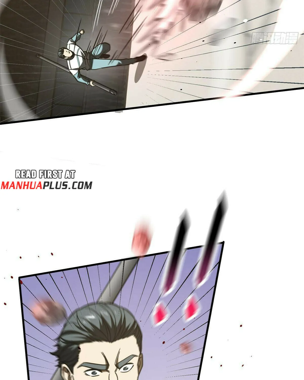 World's Best Martial Artist (Colored) Chapter 221 page 43 - 