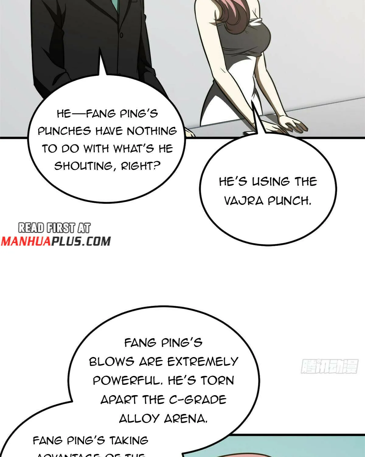 World's Best Martial Artist (Colored) Chapter 221 page 50 - 