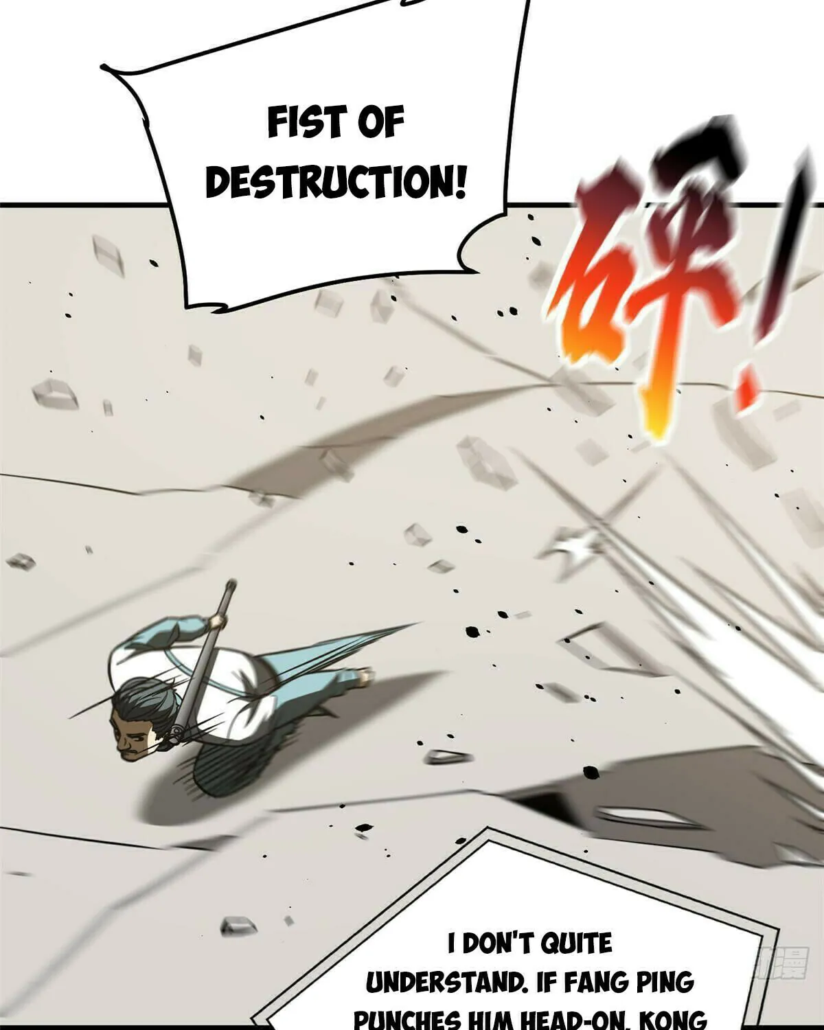 World's Best Martial Artist (Colored) Chapter 221 page 52 - 