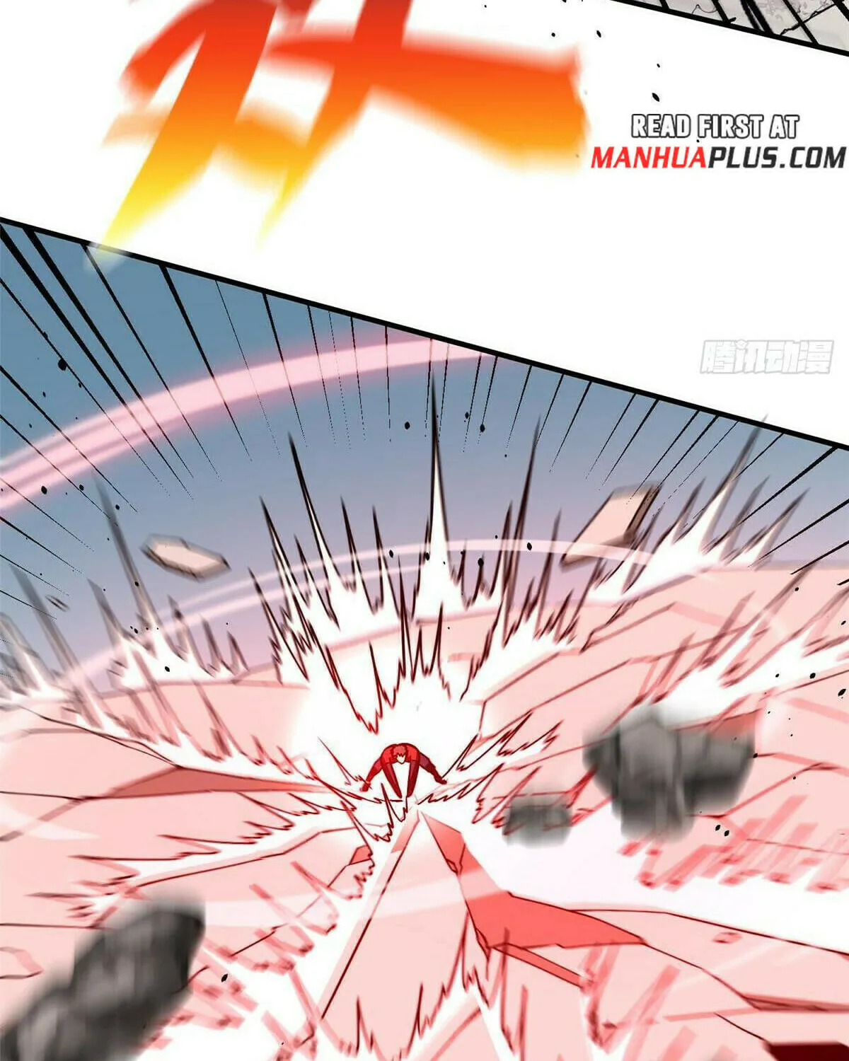 World's Best Martial Artist (Colored) Chapter 221 page 61 - 