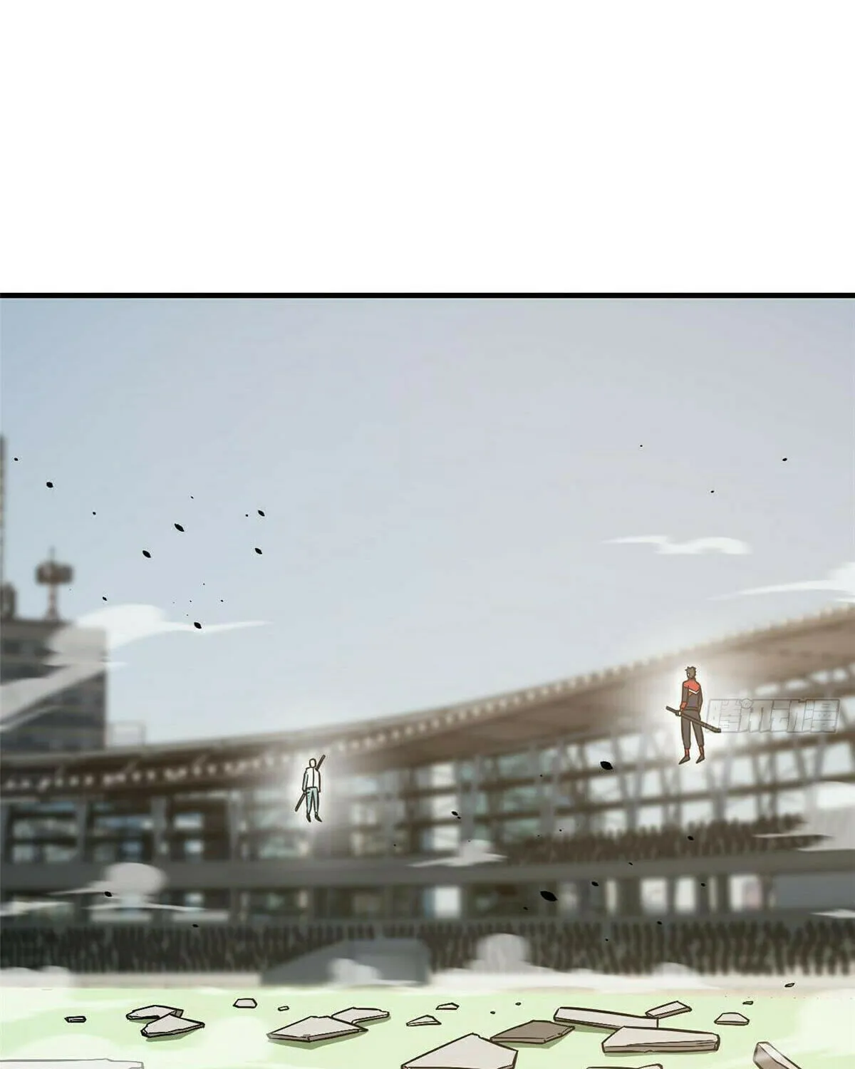 World's Best Martial Artist (Colored) Chapter 221 page 66 - 