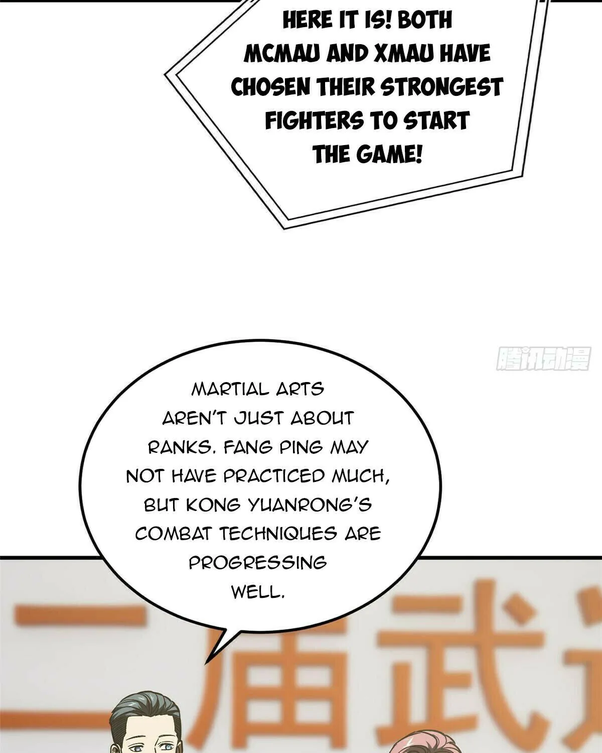 World's Best Martial Artist (Colored) Chapter 221 page 9 - 