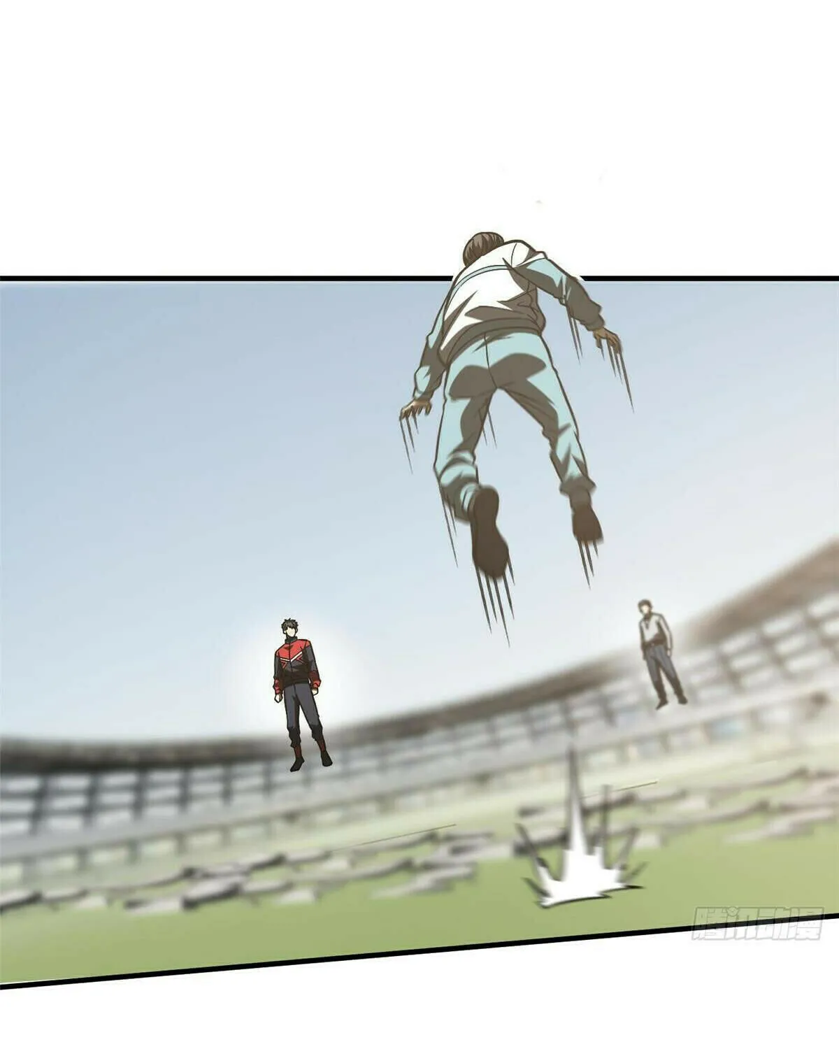 World's Best Martial Artist (Colored) Chapter 222 page 13 - 