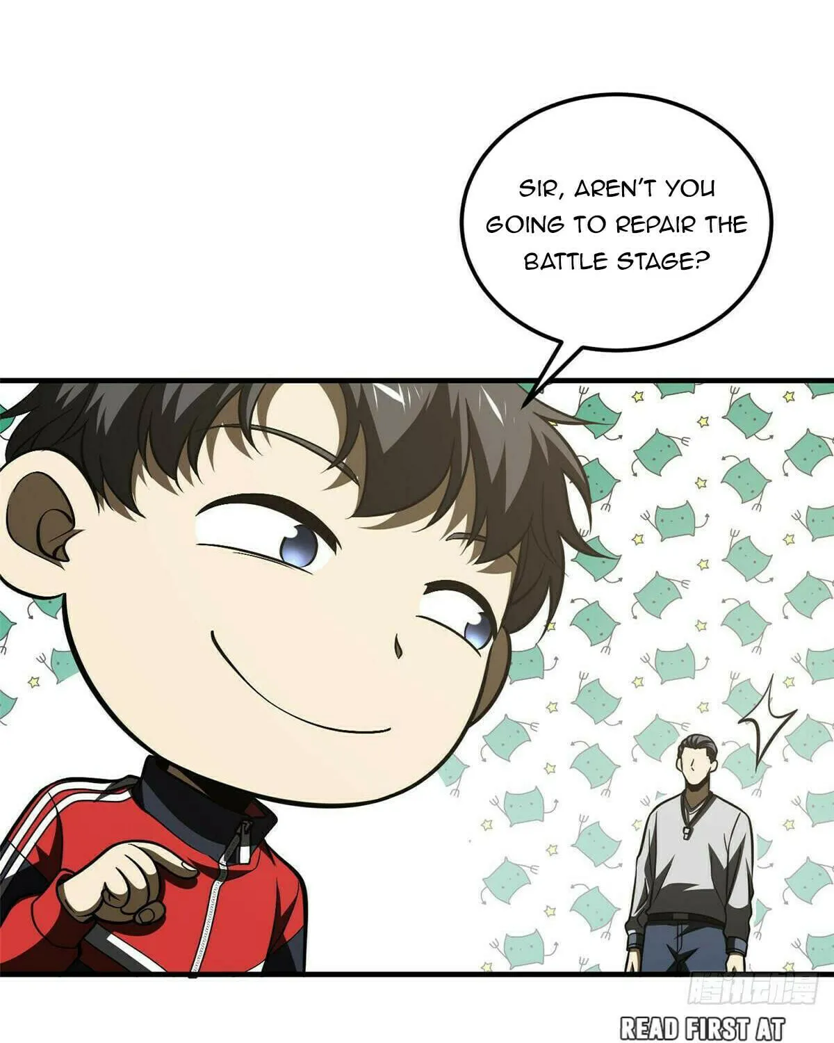World's Best Martial Artist (Colored) Chapter 222 page 14 - 