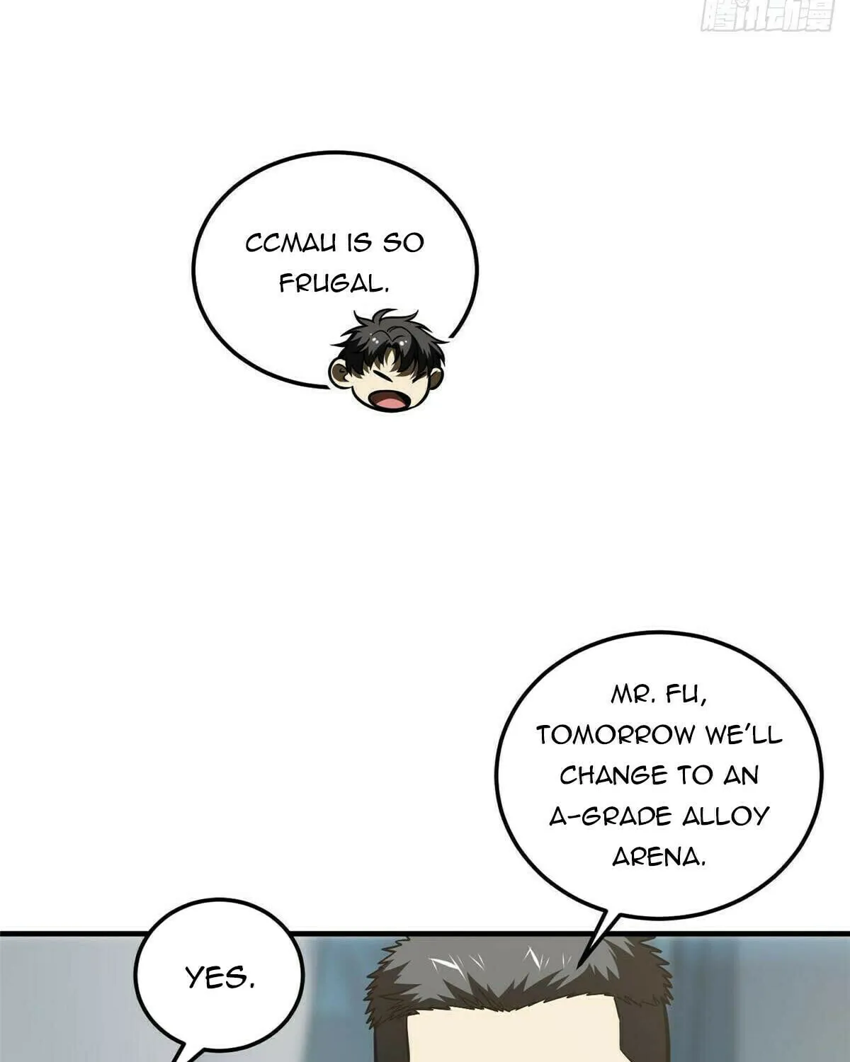 World's Best Martial Artist (Colored) Chapter 222 page 16 - 