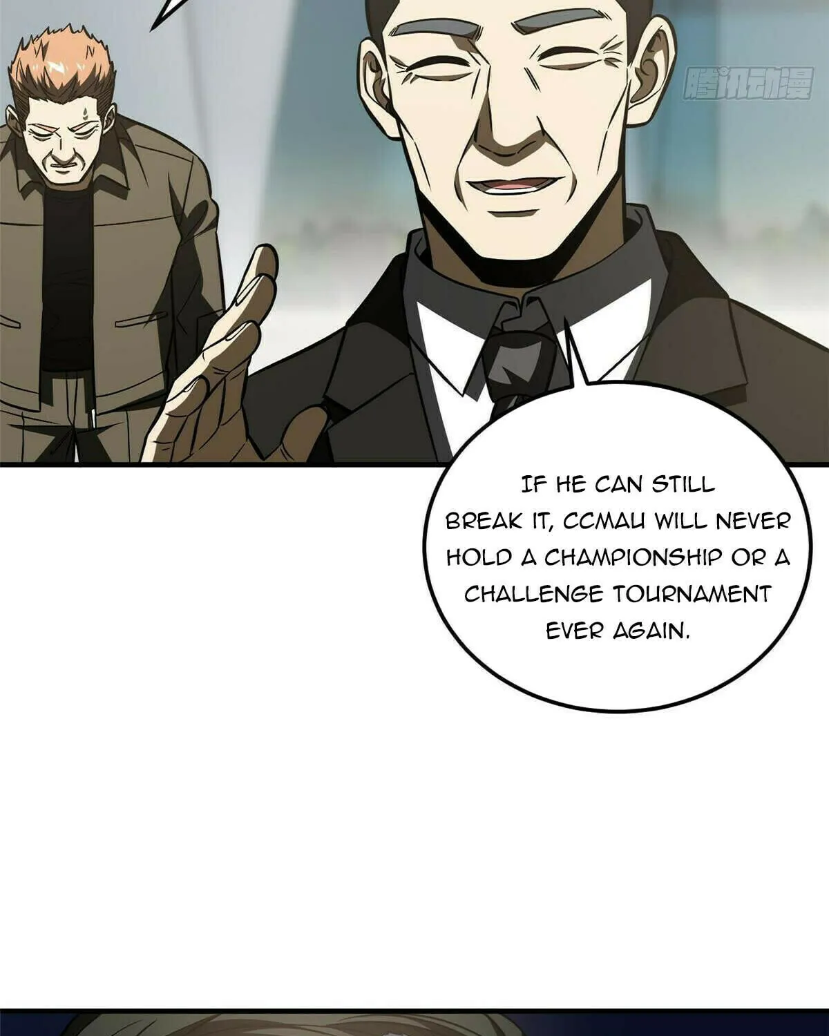 World's Best Martial Artist (Colored) Chapter 222 page 17 - 