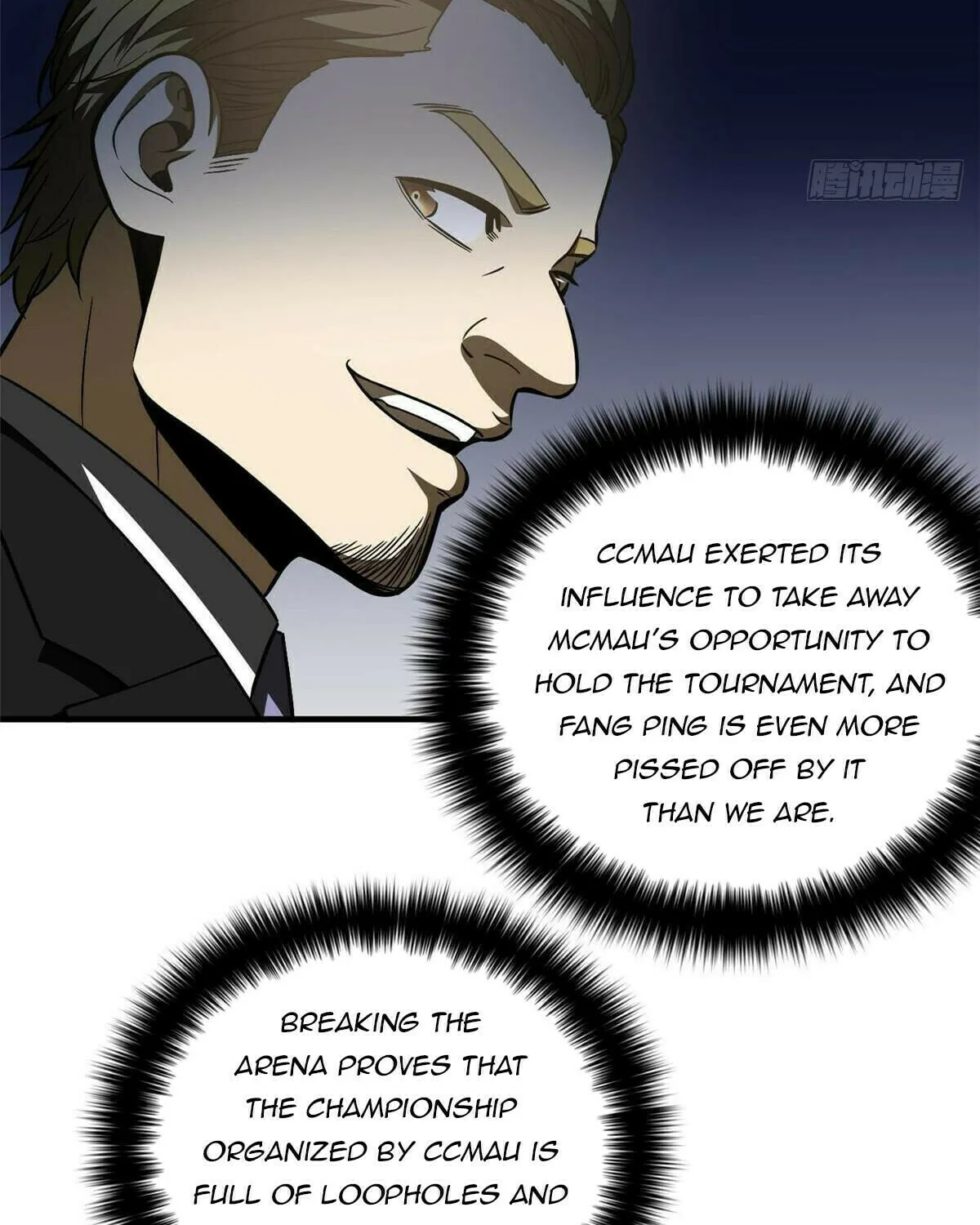 World's Best Martial Artist (Colored) Chapter 222 page 18 - 