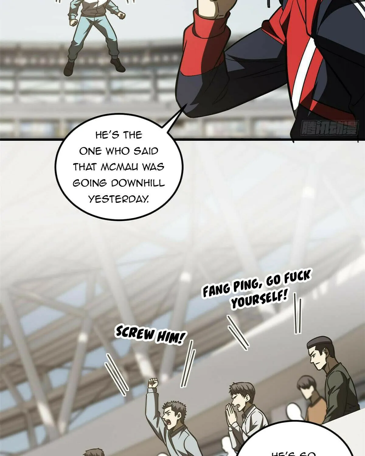 World's Best Martial Artist (Colored) Chapter 222 page 20 - 