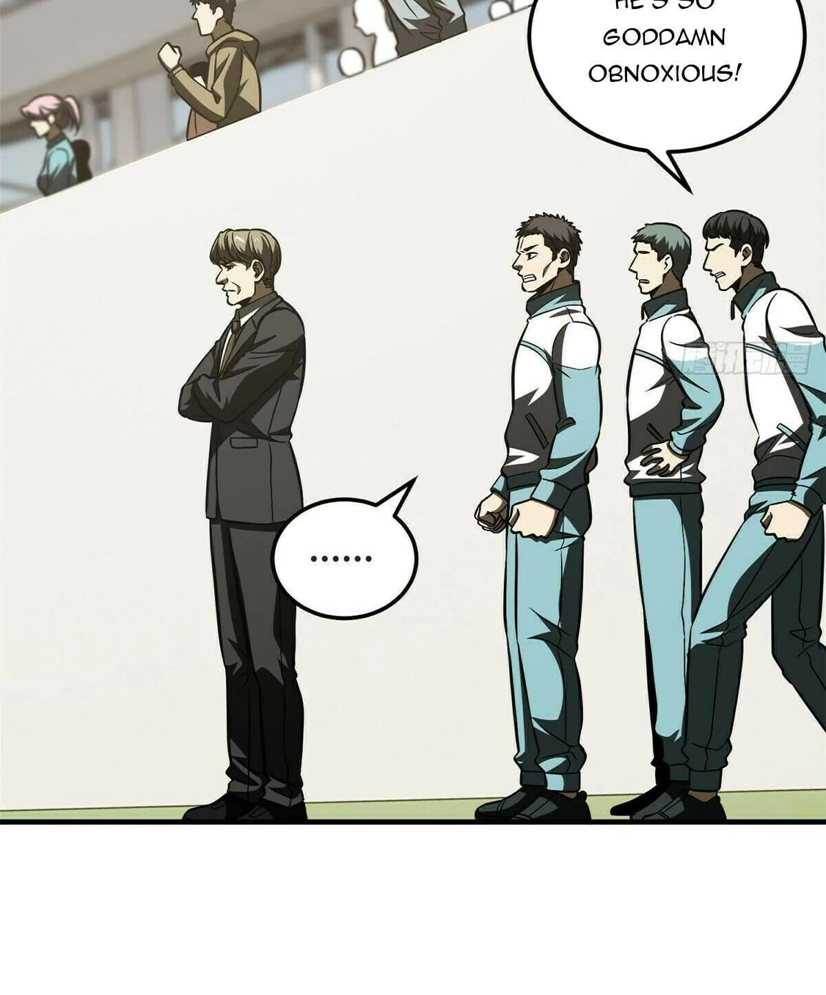 World's Best Martial Artist (Colored) Chapter 222 page 21 - 