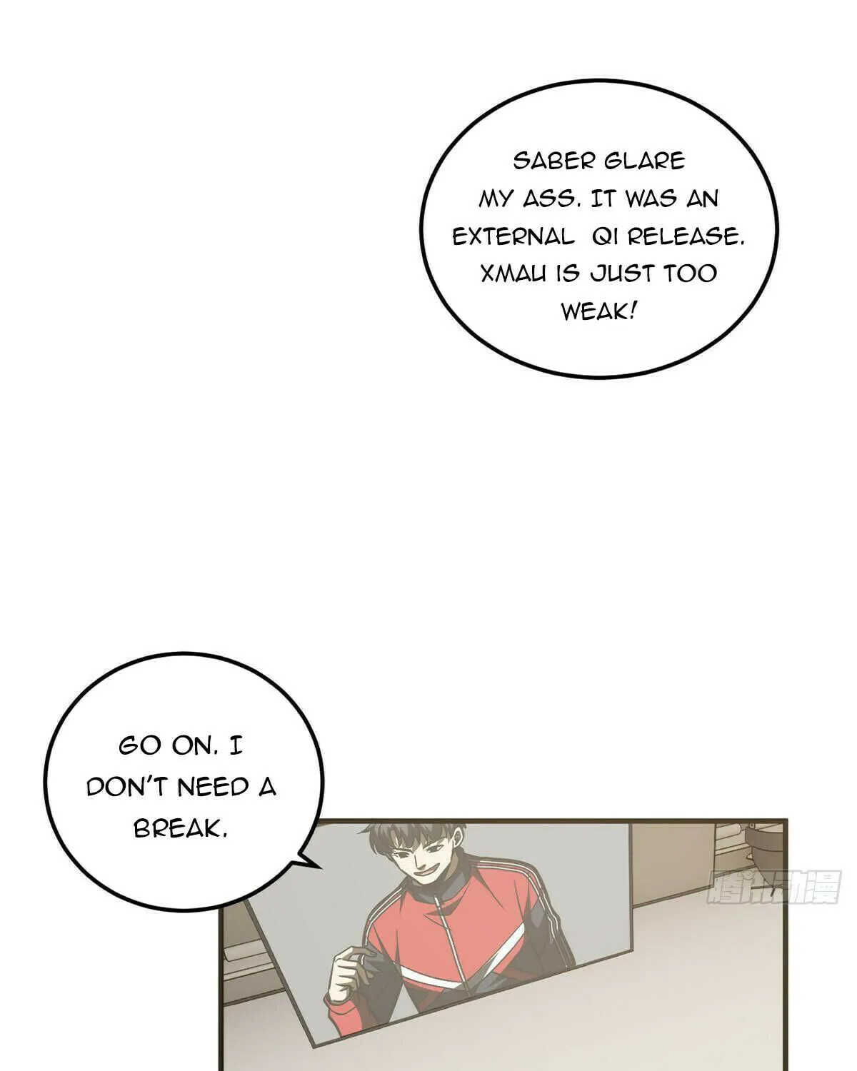 World's Best Martial Artist (Colored) Chapter 222 page 44 - 