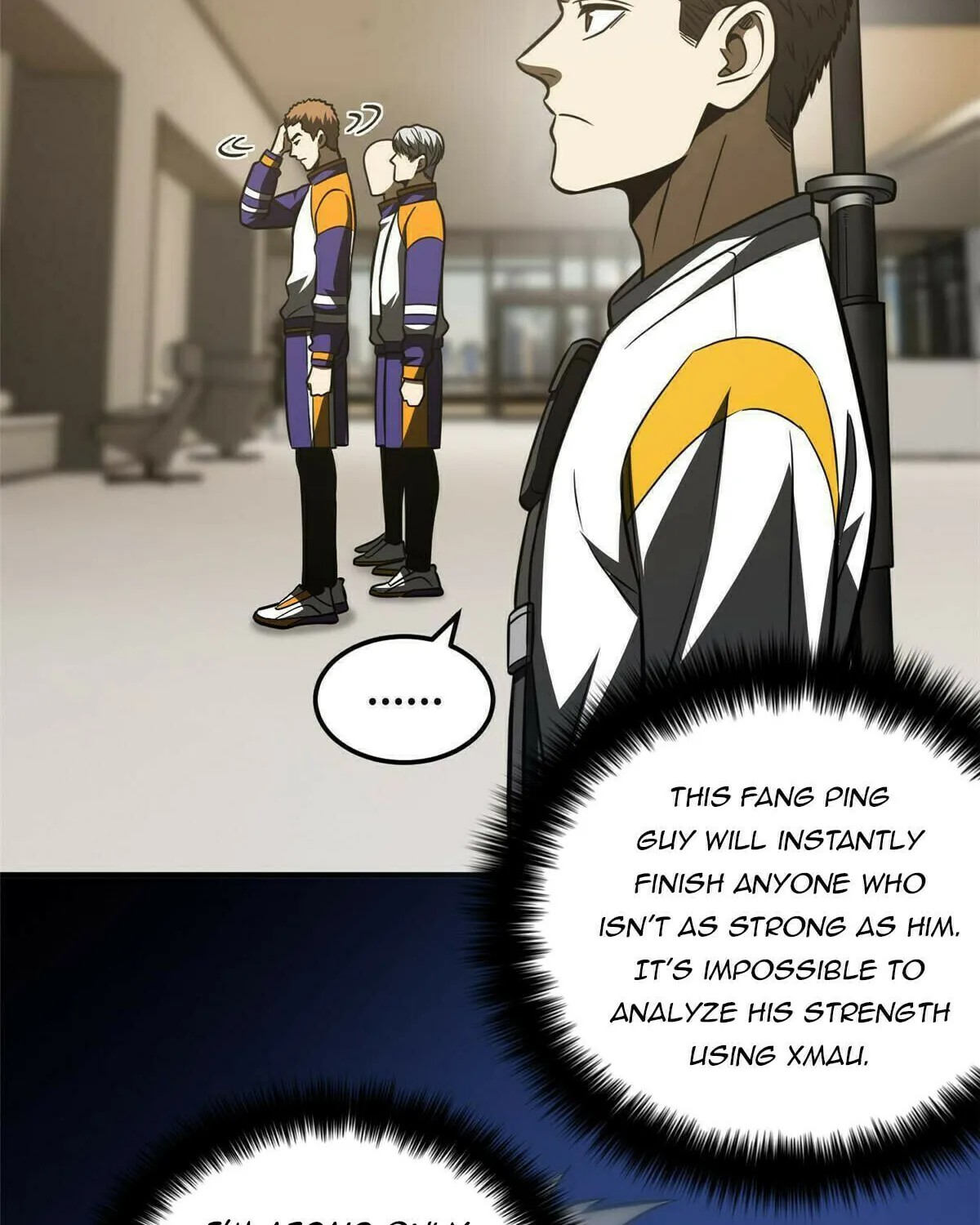 World's Best Martial Artist (Colored) Chapter 222 page 47 - 