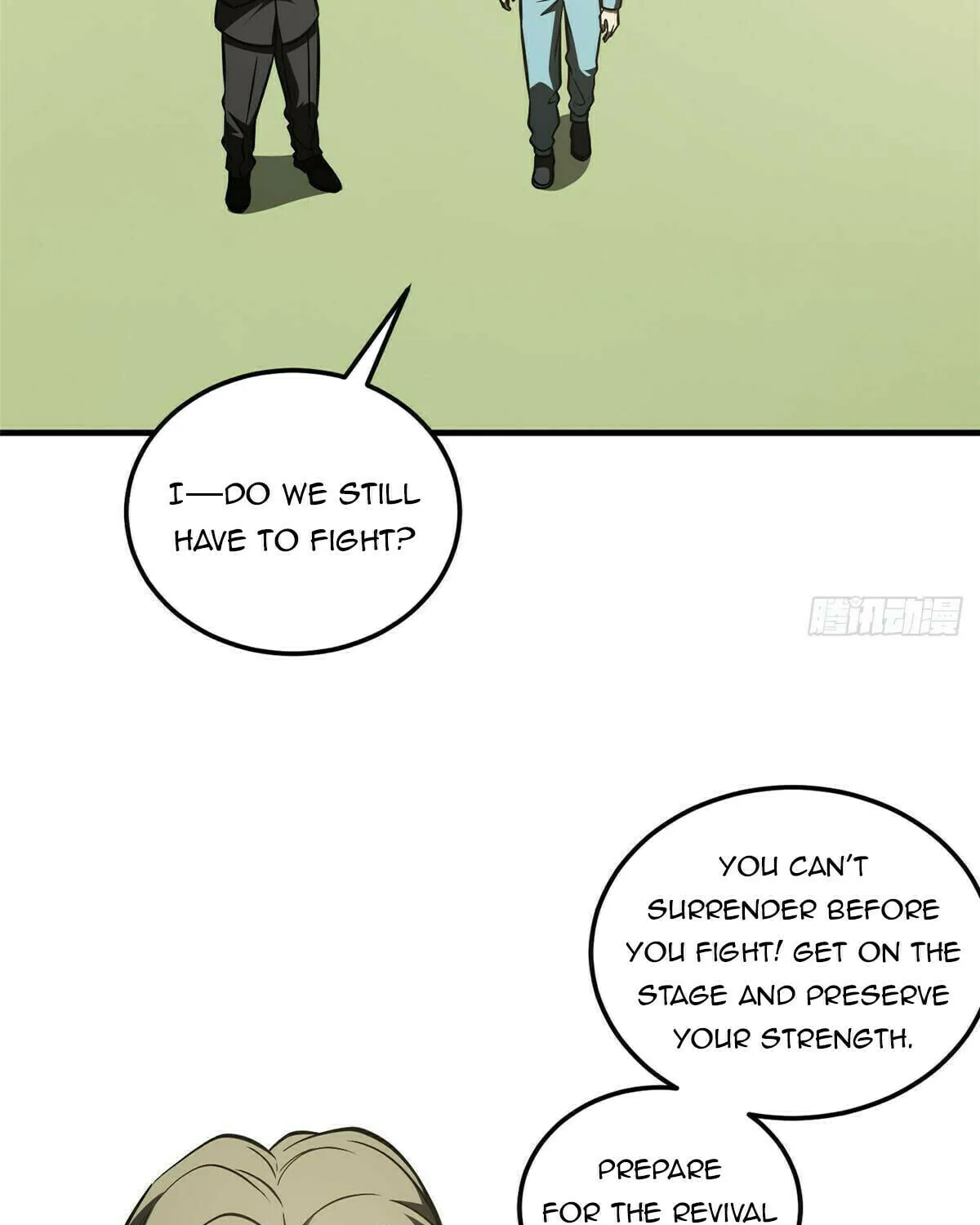World's Best Martial Artist (Colored) Chapter 222 page 9 - 