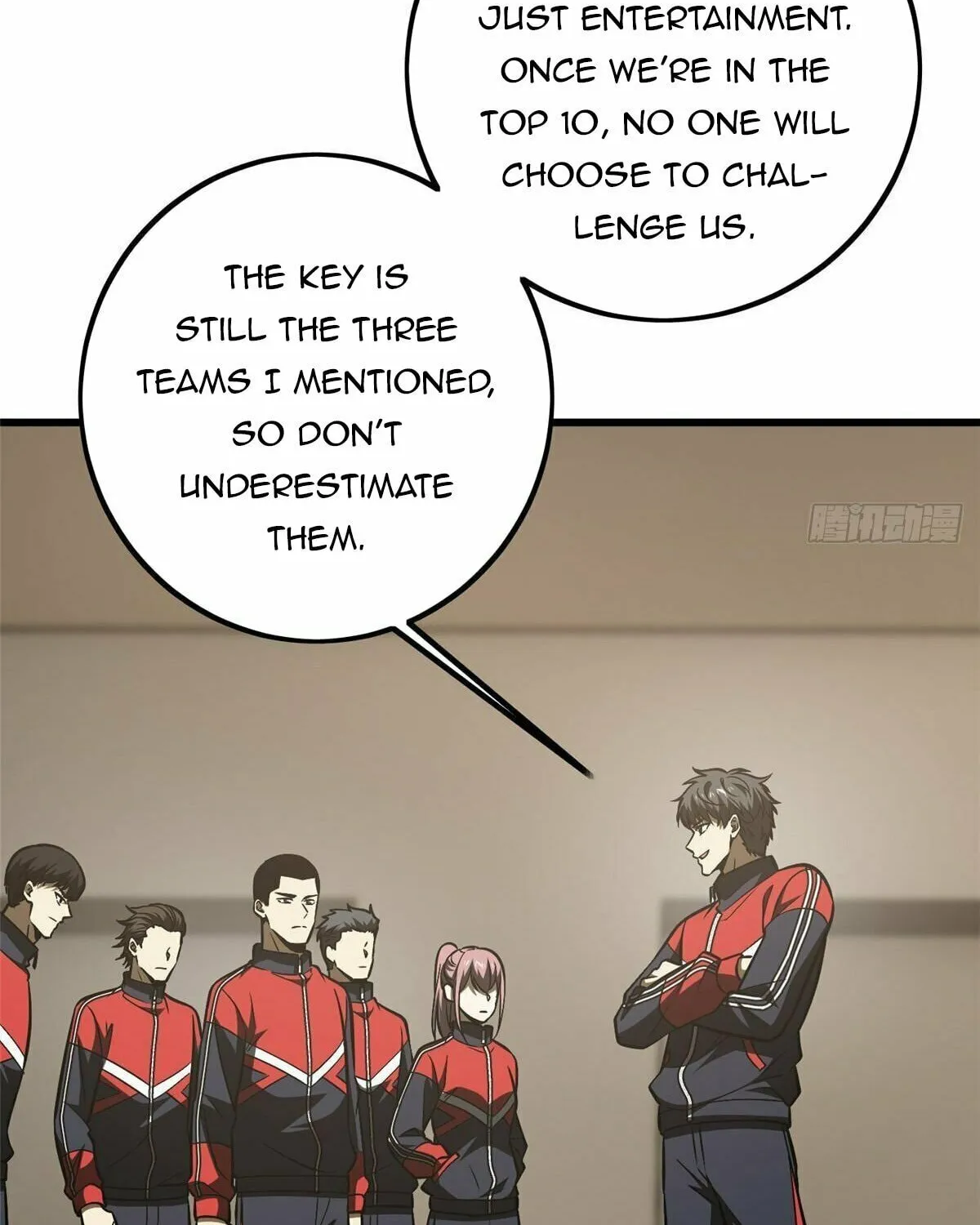 World's Best Martial Artist (Colored) Chapter 223 page 2 - 