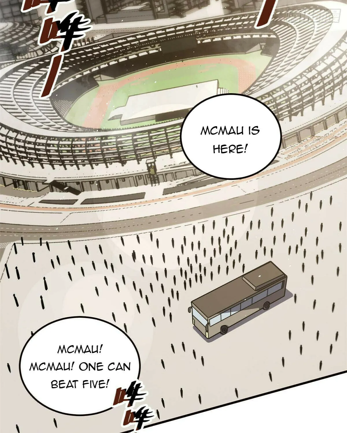 World's Best Martial Artist (Colored) Chapter 224 page 37 - 