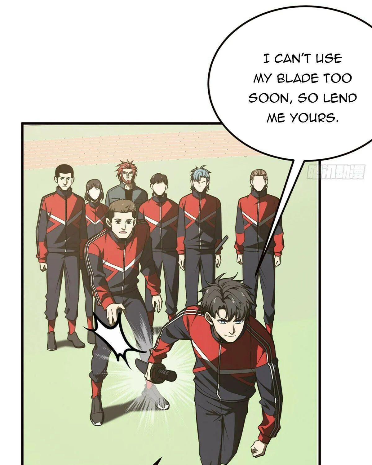 World's Best Martial Artist (Colored) Chapter 224 page 54 - 
