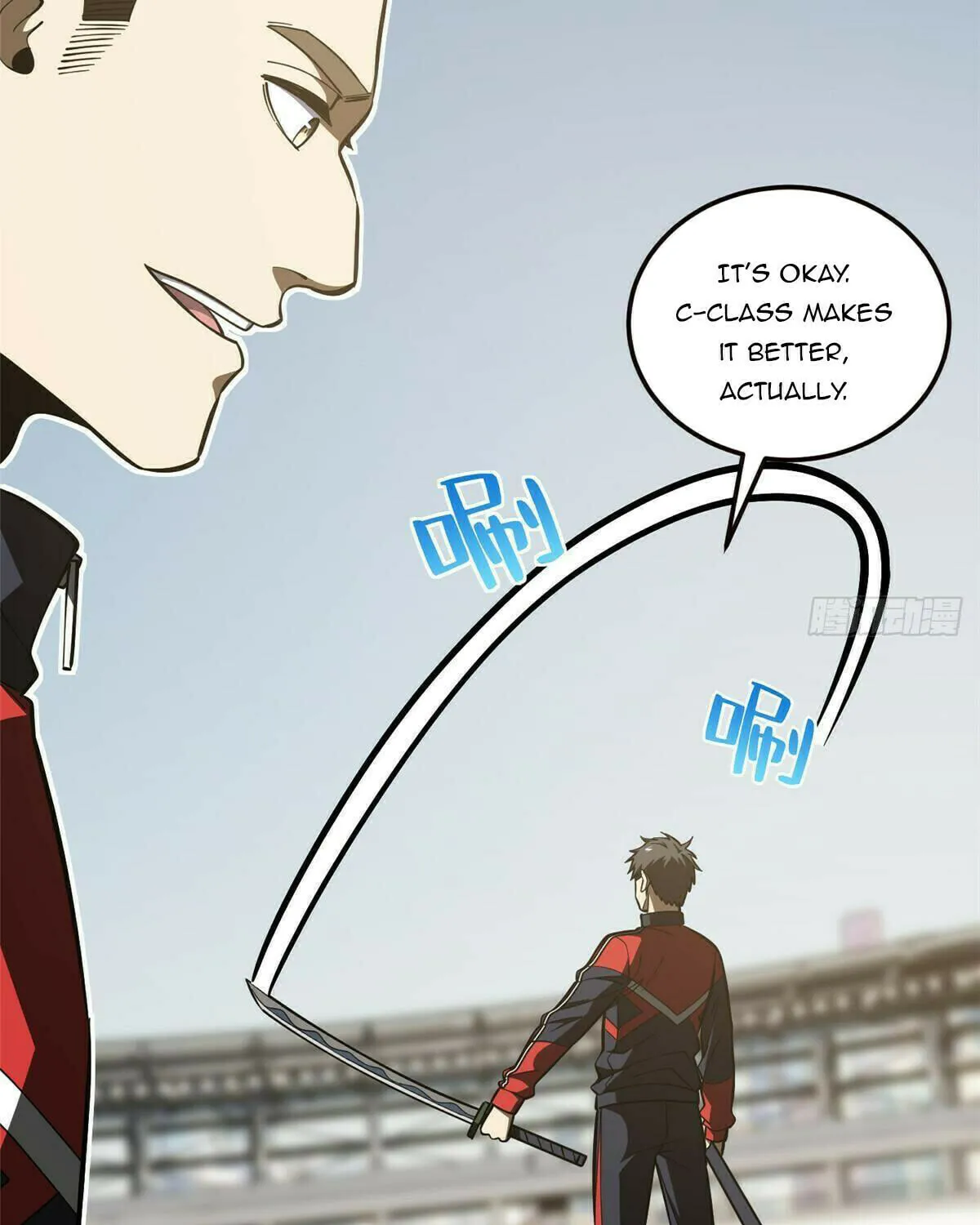World's Best Martial Artist (Colored) Chapter 224 page 56 - 