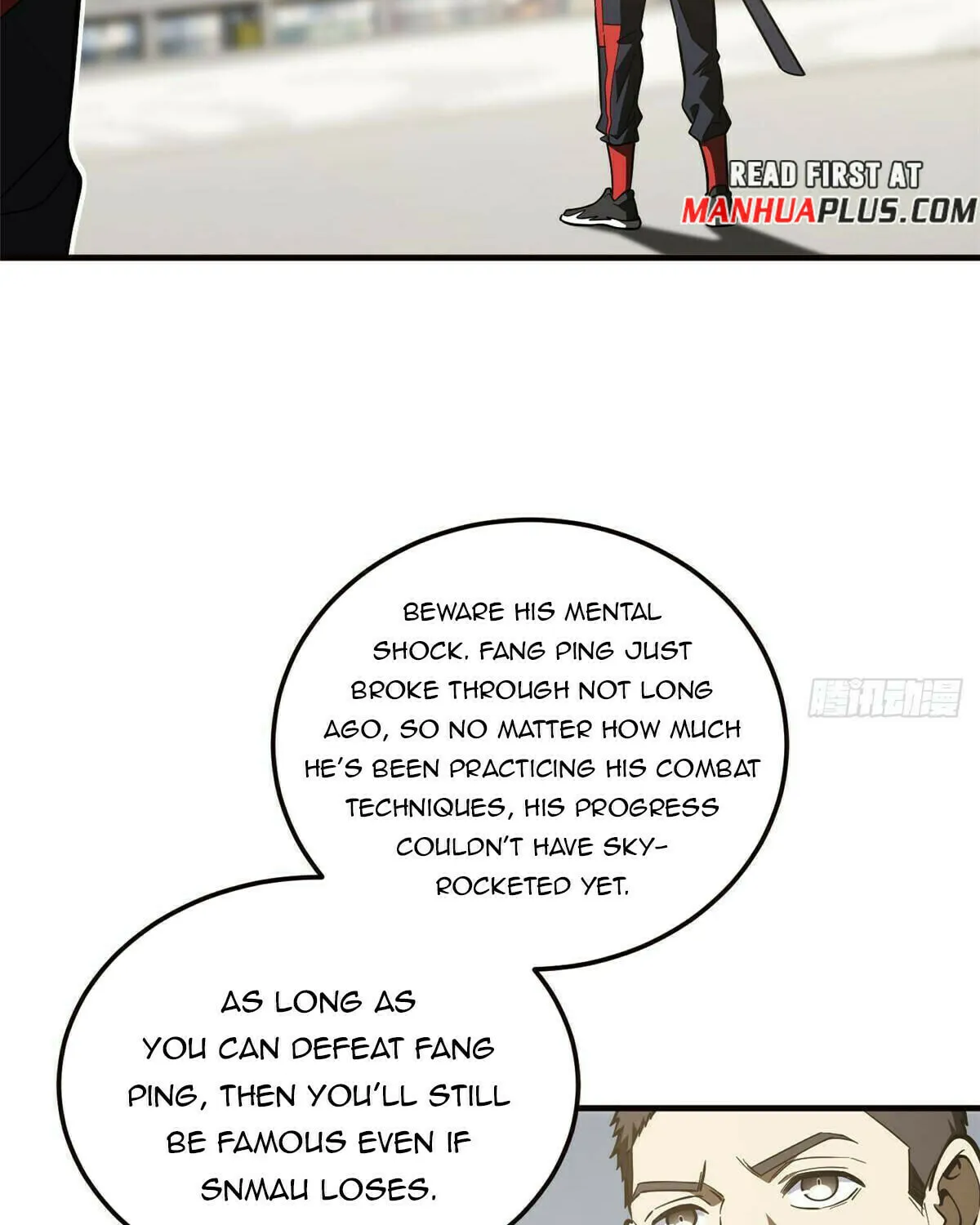 World's Best Martial Artist (Colored) Chapter 224 page 57 - 